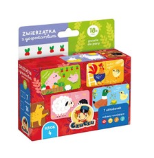 Dėlionė porai - Ūkio gyvūnai