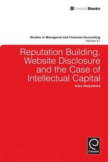 Reputation Building, Website Disclosure & the Case of Intellectual Capital