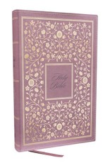 Nkjv, Personal Size Thinline Bible with Cross References, Pink Leathersoft, Comfort Print, Red Letter