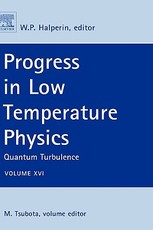 Progress in Low Temperature Physics