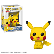 FUNKO POP! Vinilinė figūrėlė: Pokemon - Pikachu, 11,4 cm