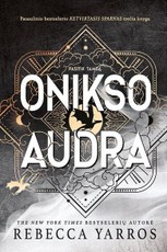 Onikso audra (knyga su defektais)