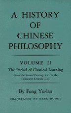 History of Chinese Philosophy, Volume 2