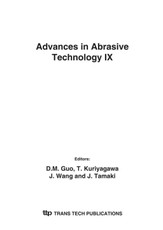 Advances in Abrasive Technology IX