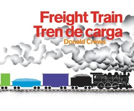 Freight Train/Tren de Carga Board Book