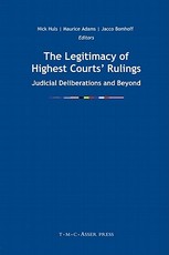 The Legitimacy of Highest Courts' Rulings