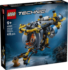 LEGO Technic Deep-Sea Research Submarine