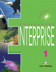 Enterprise 1. Student's book. Anglų kalbos vadovėlis