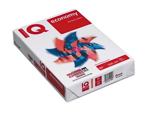 Biuro popierius IQ Economy Plus A4 80 g/m2 500 l.