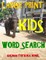Large Print Kids Word Search