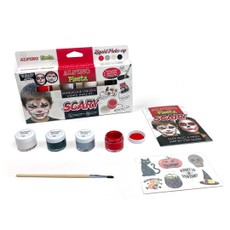 Makiažo rinkinys ALPINO Fiesta SCARY 4sp Makiažo rinkinys ALPINO Fiesta SCARY 4sp