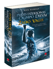 Persis Džeksonas ir Olimpo dievai. Žaibo vagis. 1-oji knyga