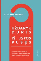 UŽDARYK DURIS IŠ KITOS PUSĖS: gyvenimas su toksiškais žmonėmis, emocinis smurtas, aukos vaidmuo ir išgijimas