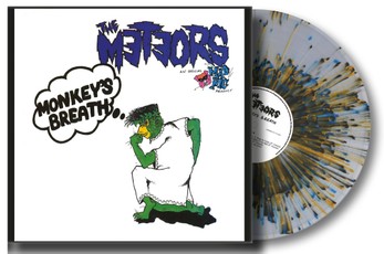 Vinilinė plokštelė LP METEORS „Monkey's Breath“ (Indie Crystal Exclusive Splatter Vinyl) (LP)