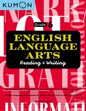 Kumon Reading and Writing Grade 6