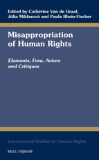 Misappropriation of Human Rights