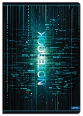 Sąsiuvinis(platus) A5 60lap 80g linija MATRIX