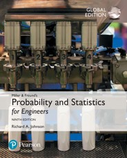 Miller & Freund's Probability and Statistics for Engineers, Global Edition