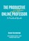 The Productive Online and Offline Professor