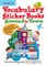 Vocabulary Sticker Books Around Town