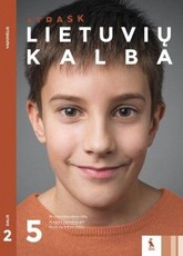 Lietuvių kalba. Vadovėlis 5 klasei, 2 dalis (serija „Atrask“)