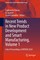 Recent Trends in New Product Development and Smart Manufacturing, Volume 1