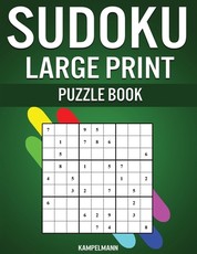 Sudoku Large Print Puzzle Book