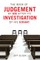 The Book of Judgement by God after its Investigation by his Servant.