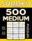 Sudoku Book 500 Medium Puzzles