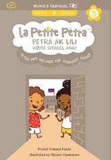 Petra and Lili visit the Citadelle Henry / Petra ak Lili Vizite SitadÃ¨l Anri (bilingual)