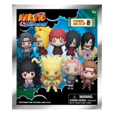 Kuprinės pakabukas Naruto 3D, 6 serija, atsitiktinėje pakuotėje, 1 vnt.