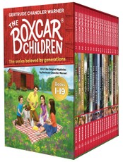 The Boxcar Children Classic Treasury Boxed Set