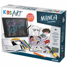 Kids Art kūrybinis rinkinys „Manga laboratorija”