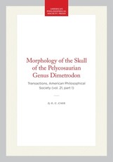Morphology of the Skull of the Pelycosaurian Genus Dimetrodon