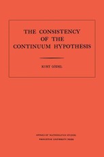 Consistency of the Continuum Hypothesis. (AM-3)