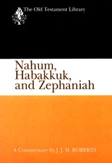 Nahum, Habakkuk, and Zephaniah (OTL) ( US edition)