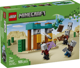 LEGO Minecraft The Illager Desert Patrol