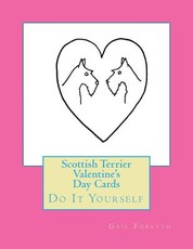 Scottish Terrier Valentine's Day Cards