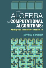 From Algebra to Computational Algorithms