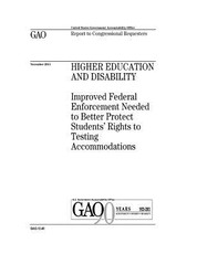 Higher education and disability