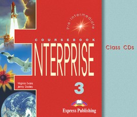 Enterprise 3. Class CD. Klausymo diskas