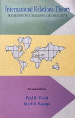 International Relations Theory. Realism, Pluralism, Globalism