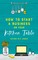 How to Start a Business on Your Kitchen Table
