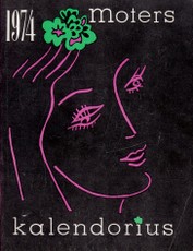 Moters kalendorius 1974