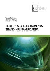 Elektros ir elektronikos grandinių namų darbai