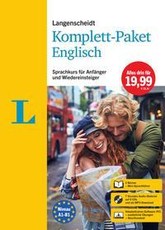 Langenscheidt Komplett-Paket Englisch