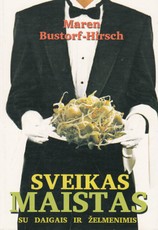 Sveikas maistas su daigais ir želmenimis