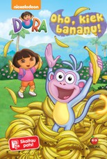 Smalsutė Dora. Oho, kiek bananų!