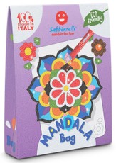 Piešimo smėliu rinkinys maišelyje SABBIARELLI „Mandala“