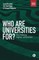 Who Are Universities For?